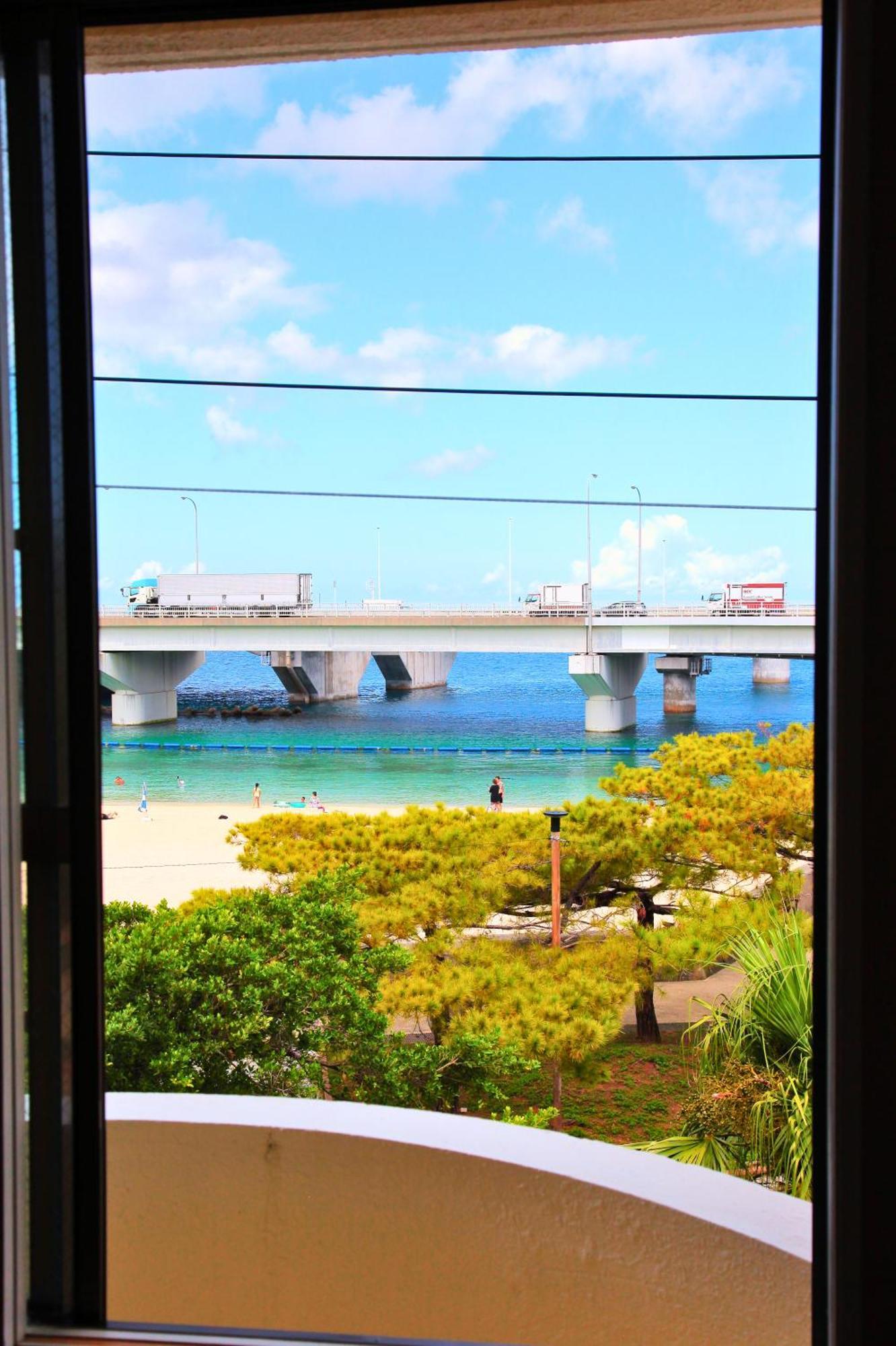 Hotel Gala Naha'S Only Sandy Beach Front All Rooms Oceanview Dış mekan fotoğraf